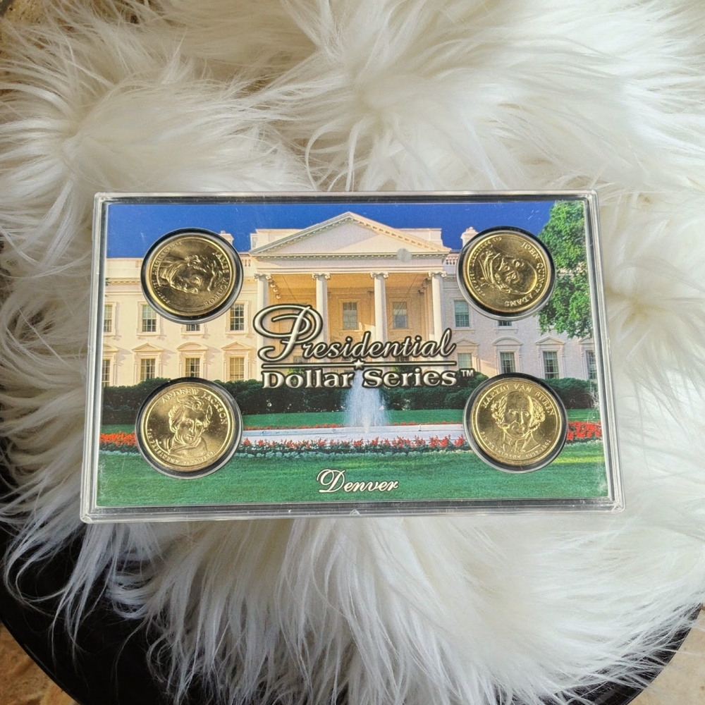 The Complete DENVER 2008 Presidential Uncirculated Dollars Collection.